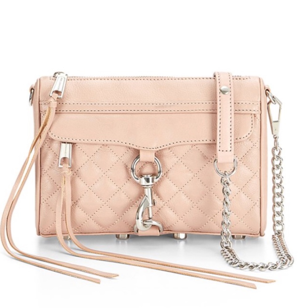 Rebecca Minkoff Classic M.A.C. clutch/crossbody